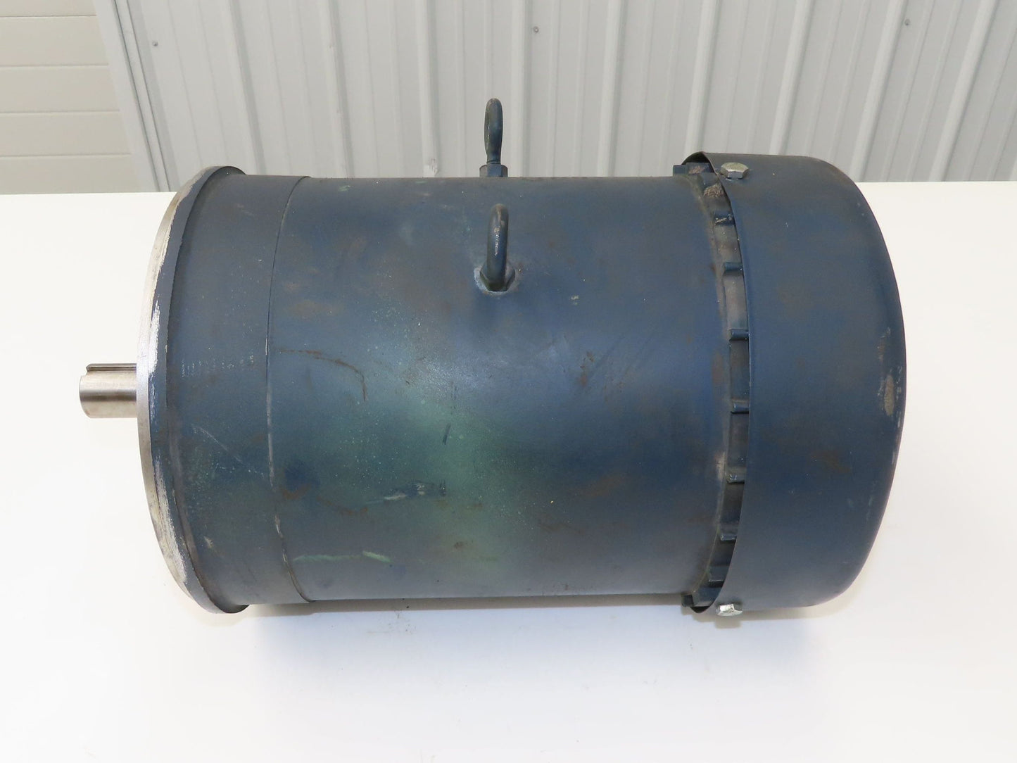 Leeson N184T17FC1F AC Motor 5Hp 1740rpm 208-230/460v 3ph J56C TEFC