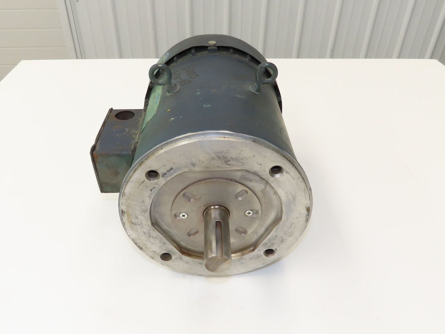 Leeson N184T17FC1F AC Motor 5Hp 1740rpm 208-230/460v 3ph J56C TEFC