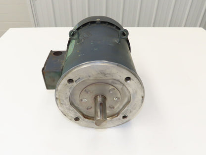 Leeson N184T17FC1F AC Motor 5Hp 1740rpm 208-230/460v 3ph J56C TEFC
