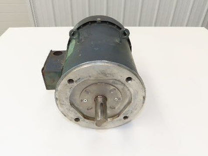 Leeson N184T17FC1F AC Motor 5Hp 1740rpm 208-230/460v 3ph J56C TEFC