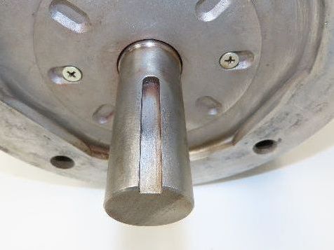 Leeson N184T17FC1F AC Motor 5Hp 1740rpm 208-230/460v 3ph J56C TEFC