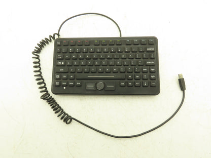 iKey DP-860 Industrial Desktop Keyboard Compact Integrated HulaPoint II USB