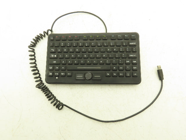 iKey DP-860 Industrial Desktop Keyboard Compact Integrated HulaPoint II USB