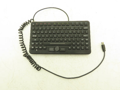 iKey DP-860 Industrial Desktop Keyboard Compact Integrated HulaPoint II USB