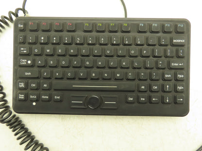 iKey DP-860 Industrial Desktop Keyboard Compact Integrated HulaPoint II USB