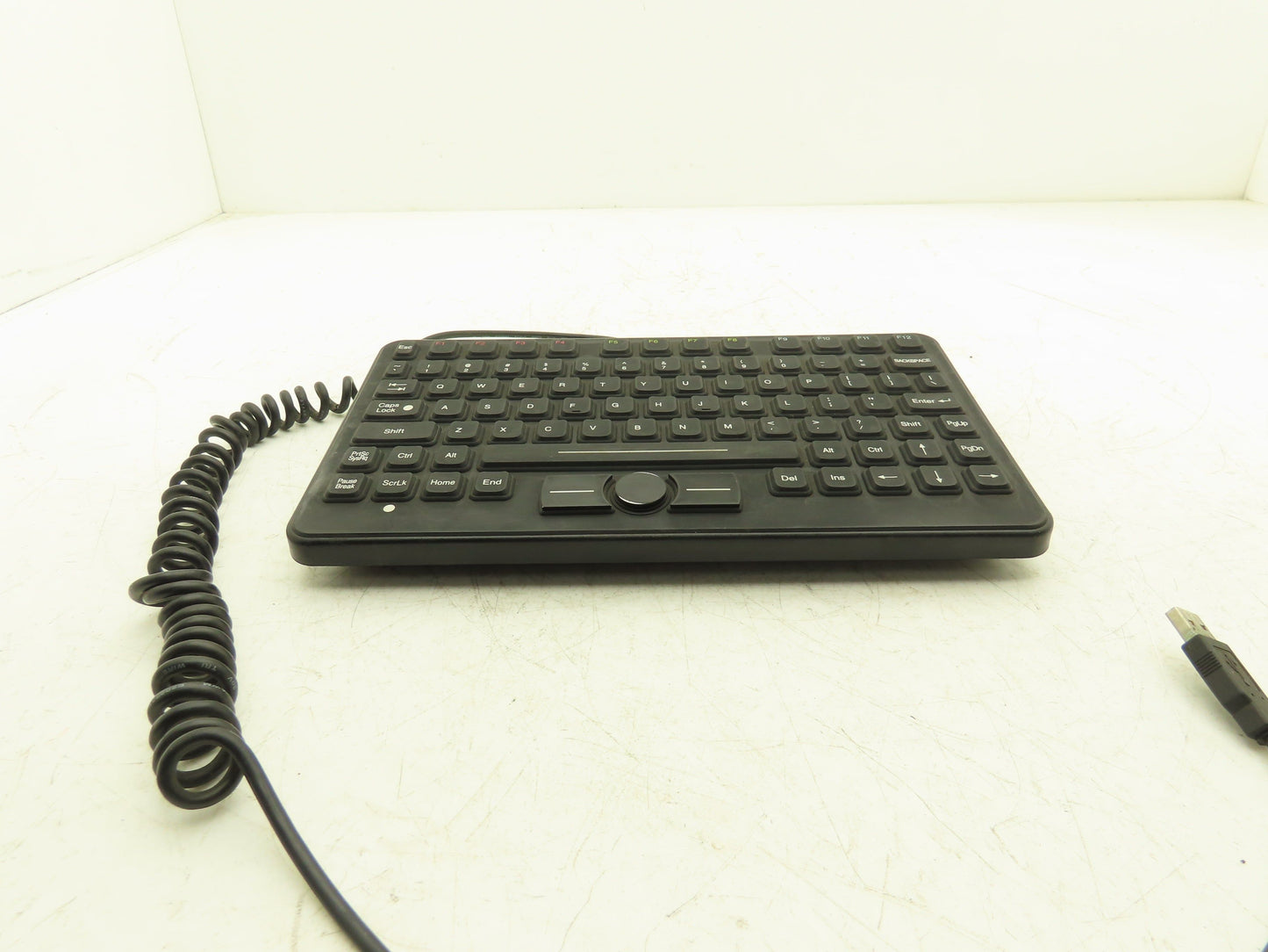 iKey DP-860 Industrial Desktop Keyboard Compact Integrated HulaPoint II USB