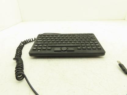 iKey DP-860 Industrial Desktop Keyboard Compact Integrated HulaPoint II USB