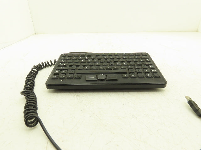 iKey DP-860 Industrial Desktop Keyboard Compact Integrated HulaPoint II USB