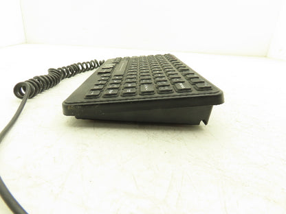iKey DP-860 Industrial Desktop Keyboard Compact Integrated HulaPoint II USB