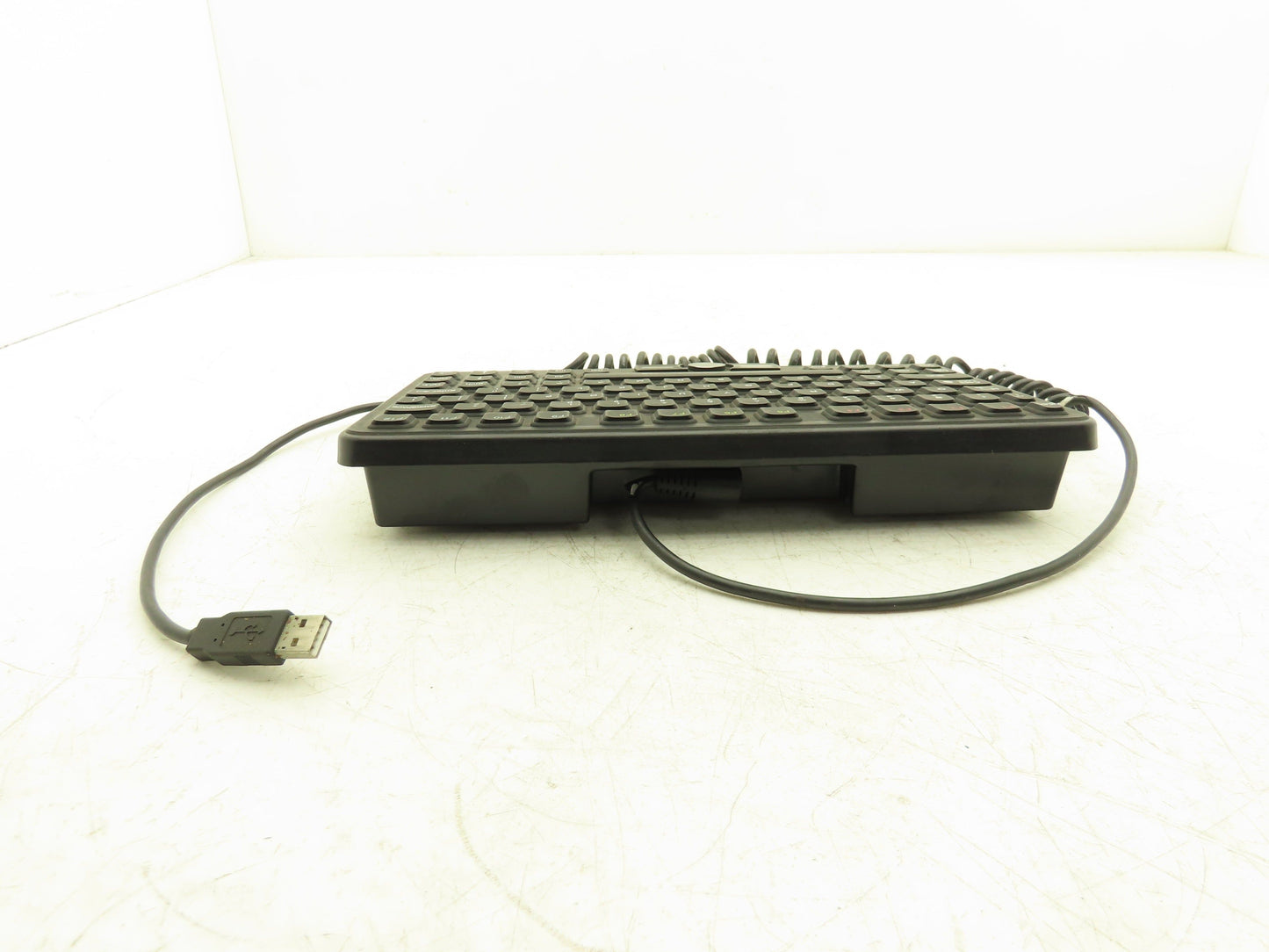 iKey DP-860 Industrial Desktop Keyboard Compact Integrated HulaPoint II USB