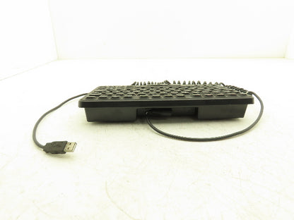 iKey DP-860 Industrial Desktop Keyboard Compact Integrated HulaPoint II USB