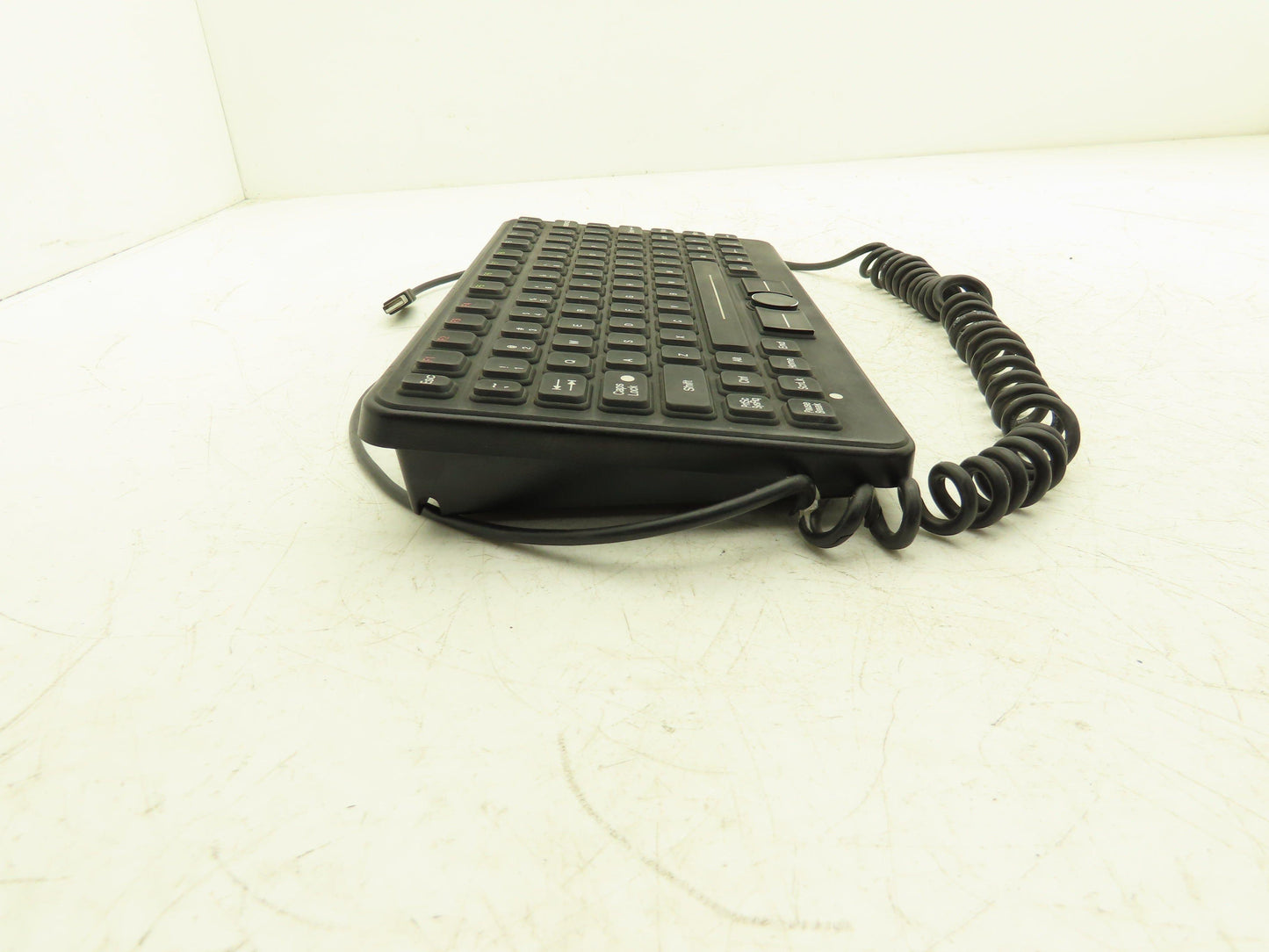 iKey DP-860 Industrial Desktop Keyboard Compact Integrated HulaPoint II USB