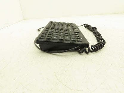 iKey DP-860 Industrial Desktop Keyboard Compact Integrated HulaPoint II USB
