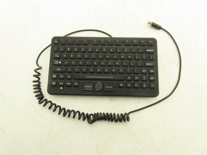 iKey DP-860 Industrial Desktop Keyboard Compact Integrated HulaPoint II USB