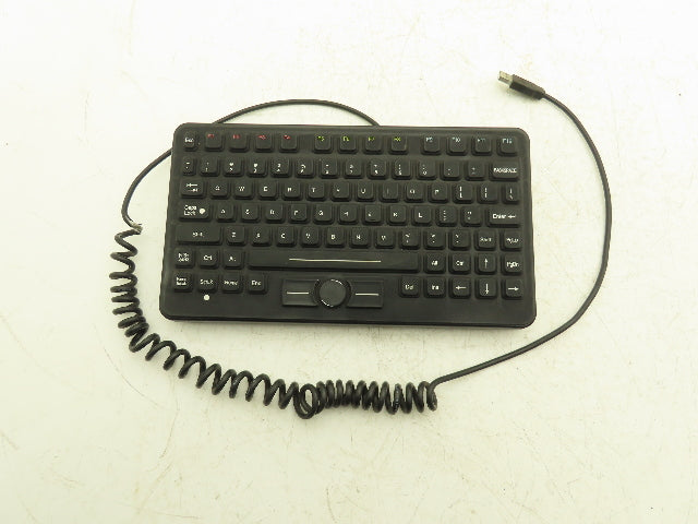 iKey DP-860 Industrial Desktop Keyboard Compact Integrated HulaPoint II USB