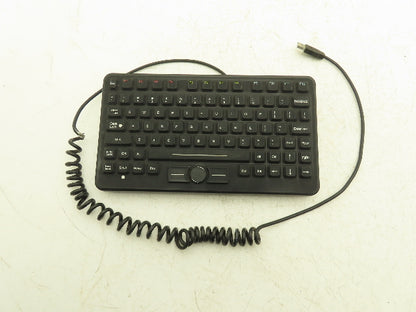 iKey DP-860 Industrial Desktop Keyboard Compact Integrated HulaPoint II USB