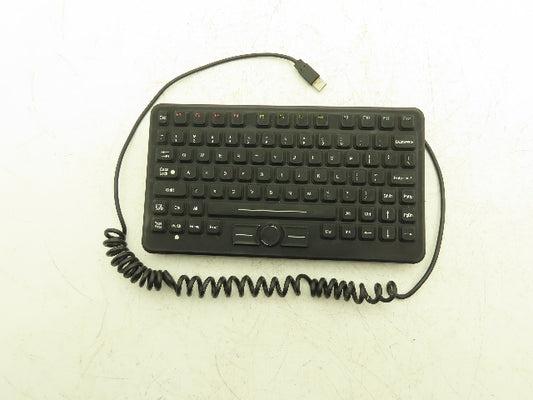 iKey DP-860 Industrial Desktop Keyboard Compact Integrated HulaPoint II USB