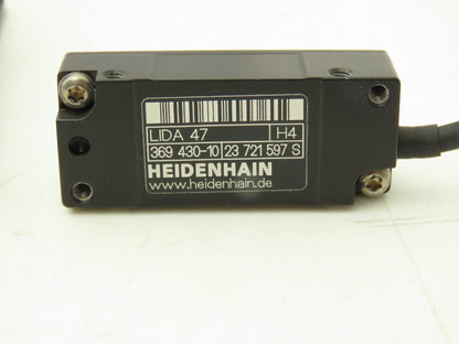 Heidenhain 369 430-10 LIDA 47 Linear Encoder Resolver Scanning Head 330620-11