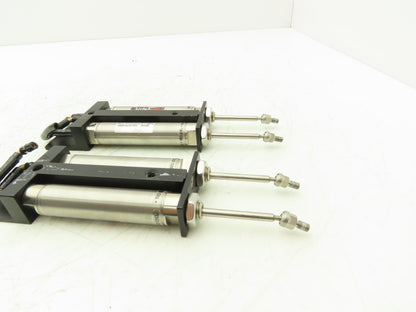 Airpot Airpel-AB MAB16S40.0SX Air Bearing Pneumatic Cylinder 0.7MPa Max Lot of 4