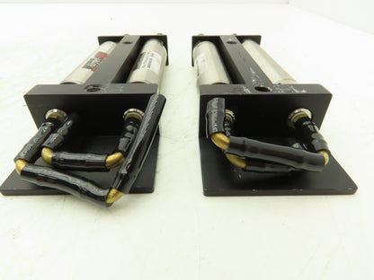 Airpot Airpel-AB MAB16S40.0SX Air Bearing Pneumatic Cylinder 0.7MPa Max Lot of 4