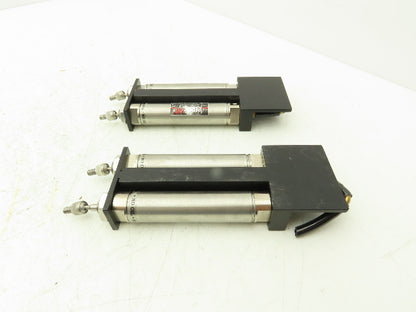 Airpot Airpel-AB MAB16S40.0SX Air Bearing Pneumatic Cylinder 0.7MPa Max Lot of 4
