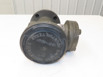 Bonney Forge 977646-0019 Piston Check Valve 2" ANSI Flange Class 150