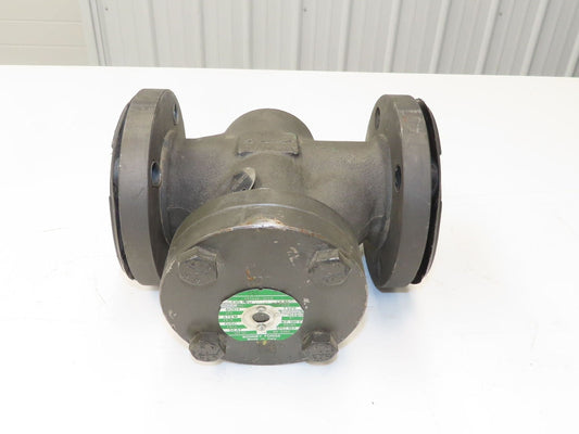 Bonney Forge 977646-0019 Piston Check Valve 2" ANSI Flange Class 150
