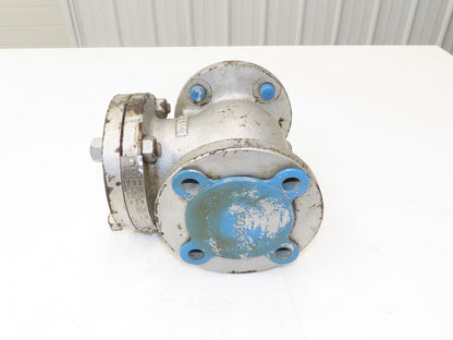 WM E Williams 151F2 Swing Check Valve 2" ANSI Flange Class 150
