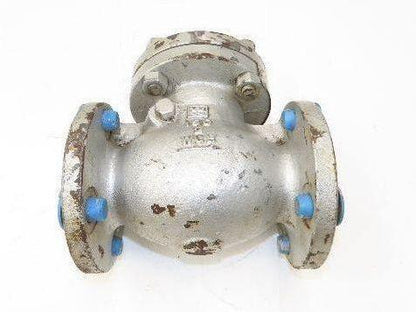 WM E Williams 151F2 Swing Check Valve 2" ANSI Flange Class 150