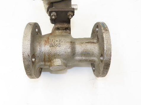 Jamesbury 5150 31 3600TT 1-1/2" Pneumatic Air operated Stainless Ball Valve