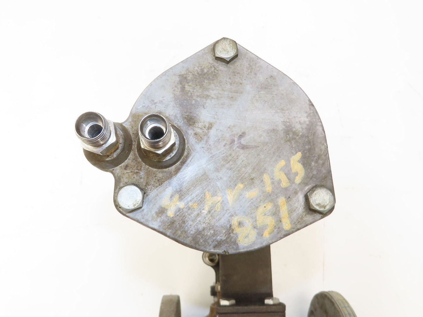 Jamesbury 5150 31 3600TT 1-1/2" Pneumatic Air operated Stainless Ball Valve