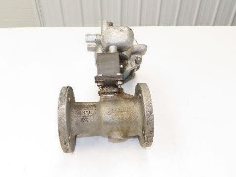 Jamesbury 5150 31 3600TT 1-1/2" Pneumatic Air operated Stainless Ball Valve