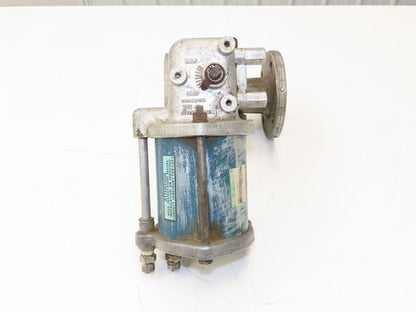 Jamesbury 5150 31 3600TT 1-1/2" Pneumatic Air operated Stainless Ball Valve
