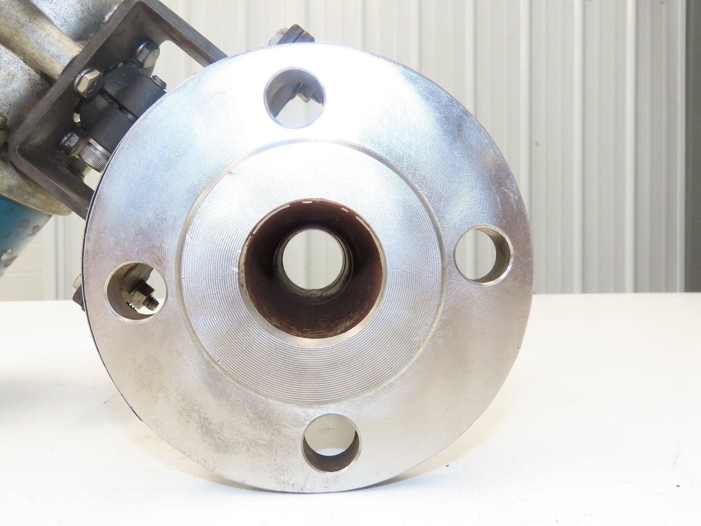 Jamesbury 5150 31 3600TT 1-1/2" Pneumatic Air operated Stainless Ball Valve