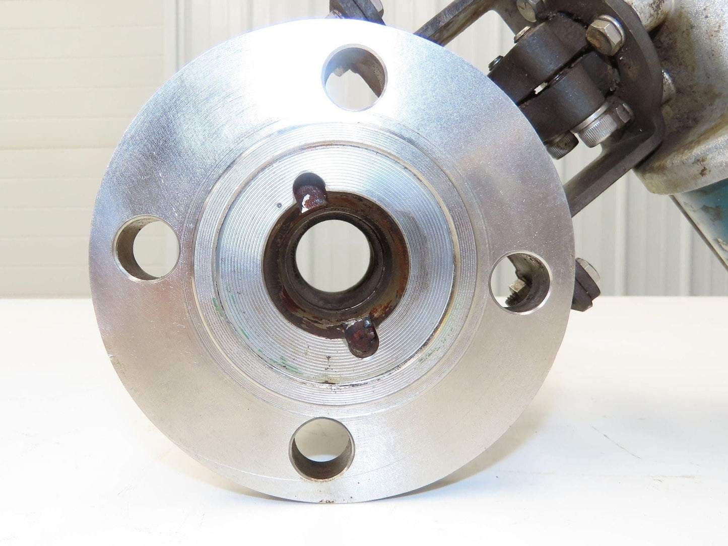 Jamesbury 5150 31 3600TT 1-1/2" Pneumatic Air operated Stainless Ball Valve