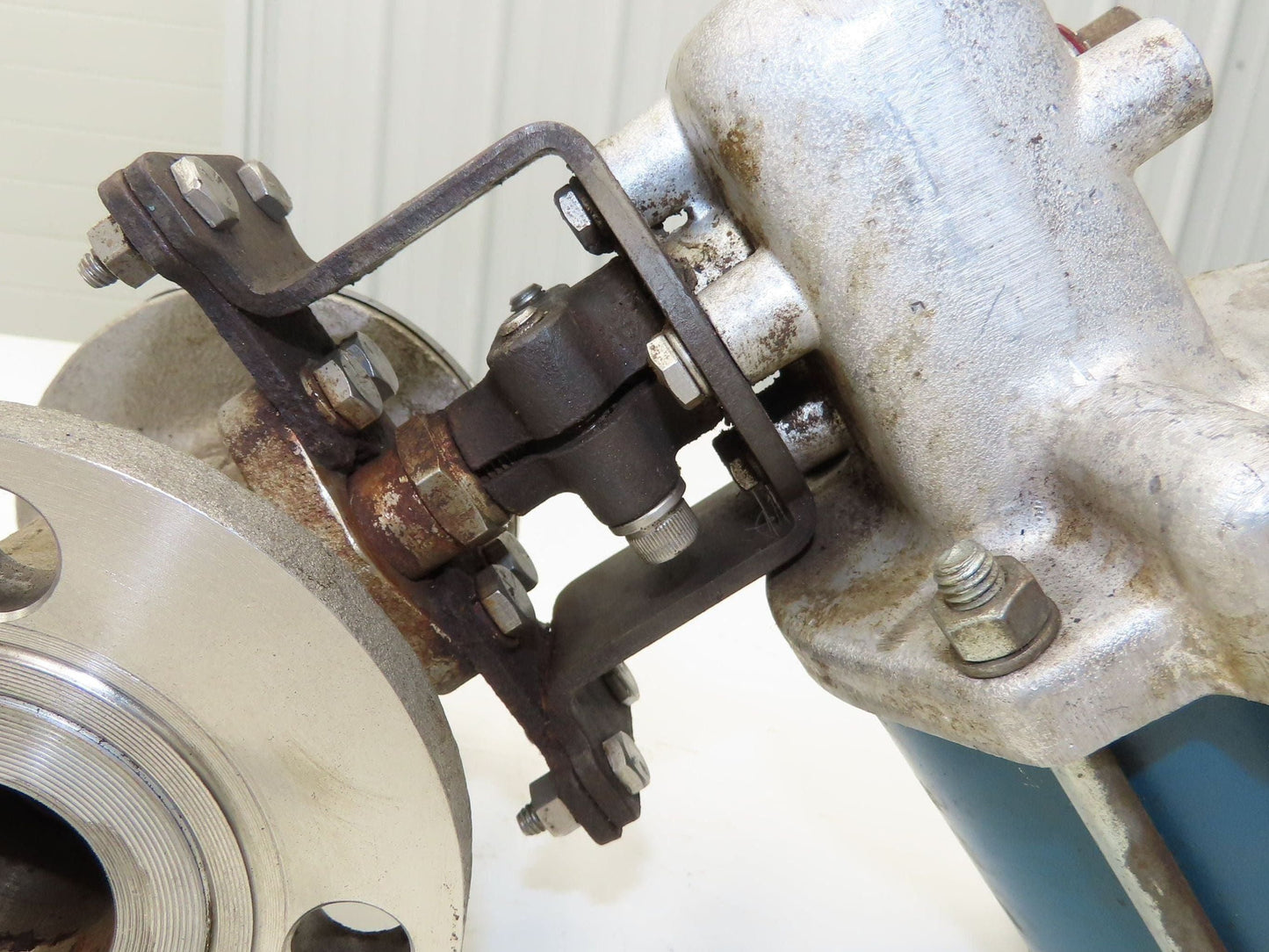 Jamesbury 5150 31 3600TT 1-1/2" Pneumatic Air operated Stainless Ball Valve