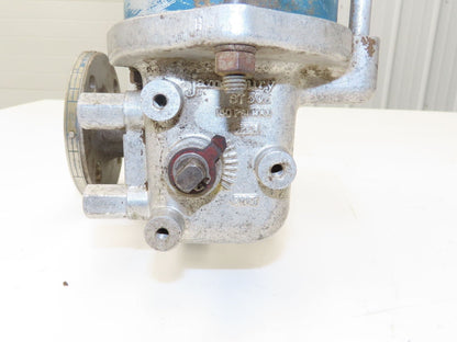 Jamesbury 5150 31 3600TT 1-1/2" Pneumatic Air operated Stainless Ball Valve