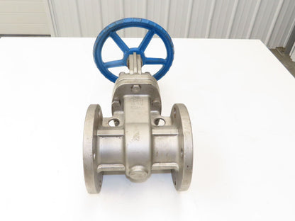 Sharpe 35116 3" Stainless Steel Gate Valve 275psi@ 100° F 316SS Rising Stem
