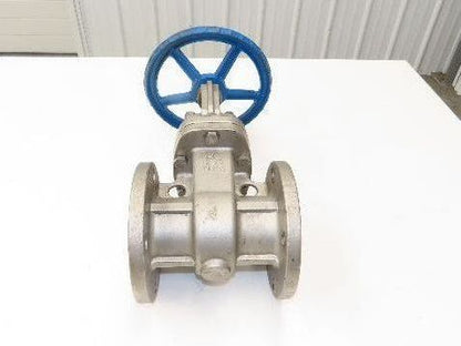 Sharpe 35116 3" Stainless Steel Gate Valve 275psi@ 100° F 316SS Rising Stem