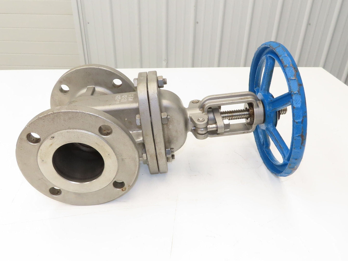 Sharpe 35116 3" Stainless Steel Gate Valve 275psi@ 100° F 316SS Rising Stem