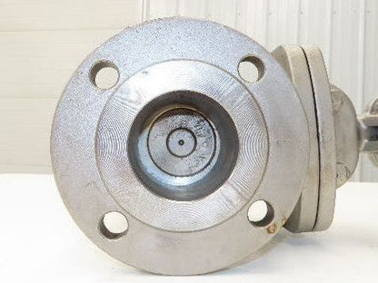 Sharpe 35116 3" Stainless Steel Gate Valve 275psi@ 100° F 316SS Rising Stem