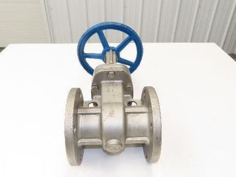 Sharpe 35116 3" Stainless Steel Gate Valve 275psi@ 100° F 316SS Rising Stem