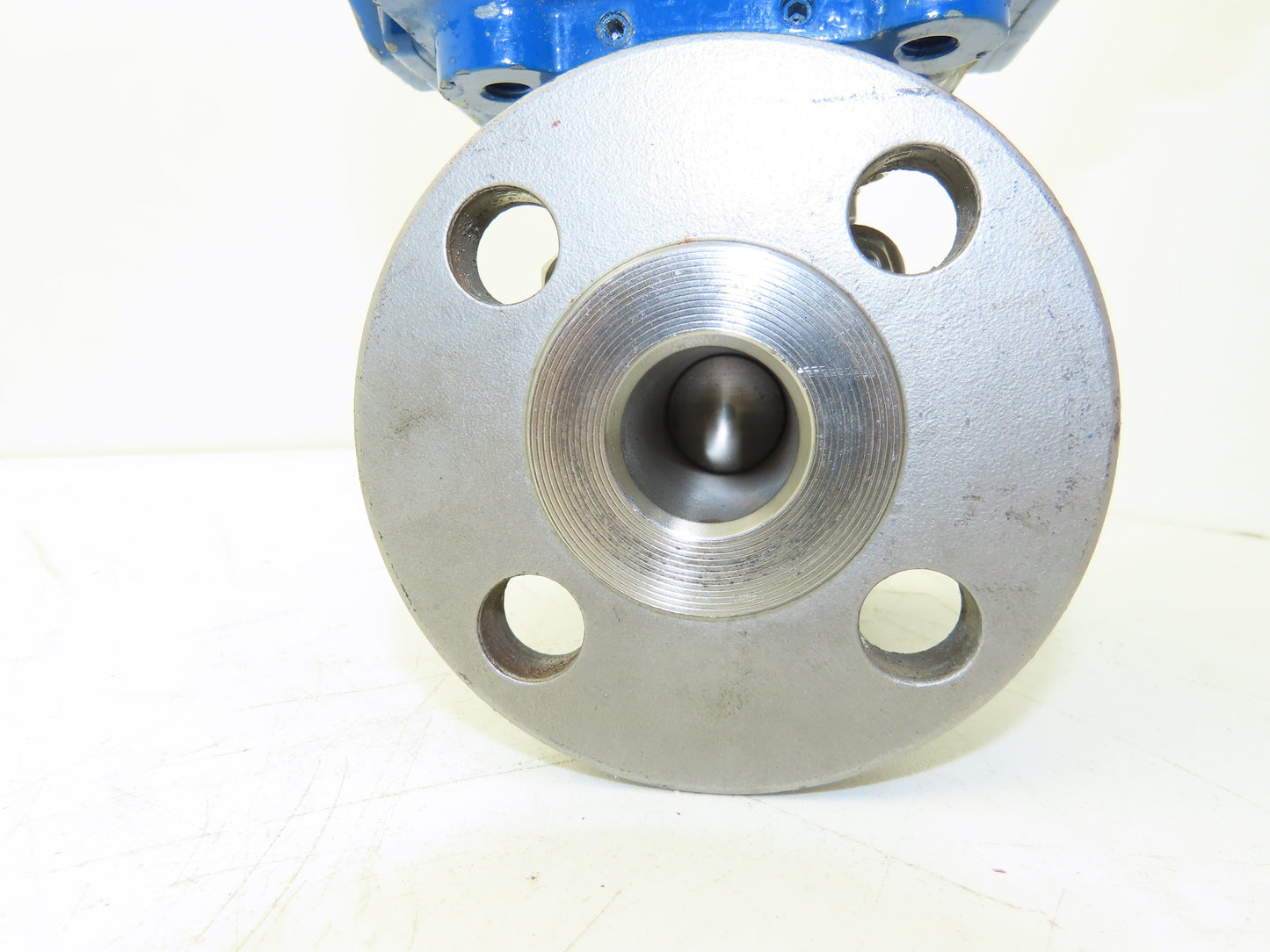 Flowserve 1" Stainless Ball Valve Compact Pneumatic Actuator C25 SR-2C IMP