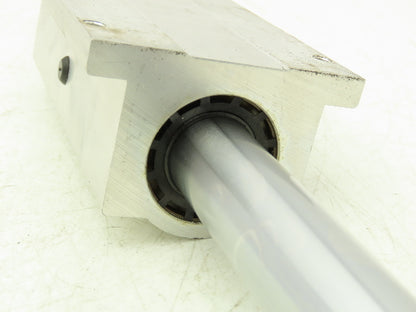 Thomson TWN16 Linear Ball Bearing Super Pillow Block 1" Closed Type 20" Shaft