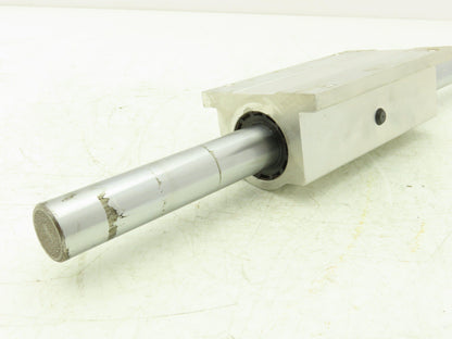 Thomson TWN16 Linear Ball Bearing Super Pillow Block 1" Closed Type 20" Shaft