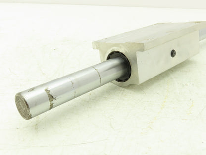 Thomson TWN16 Linear Ball Bearing Super Pillow Block 1" Closed Type 20" Shaft