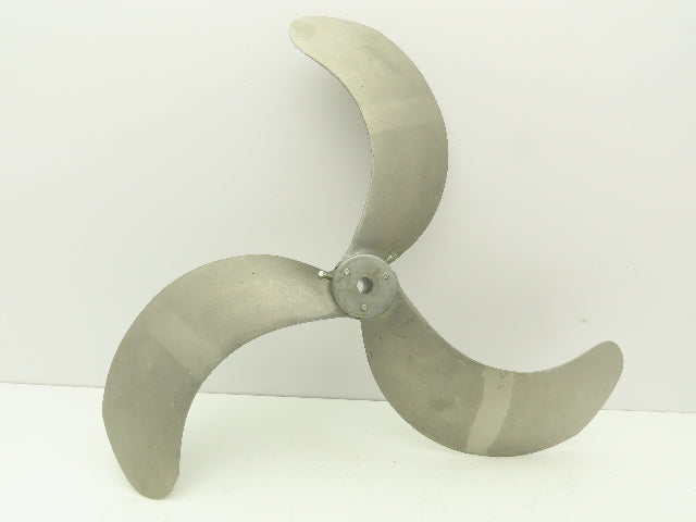 Airmaster Fan 21095 24" Cast Aluminum Propeller 3-Blade 5/8" Bore w/1/2" Adapter