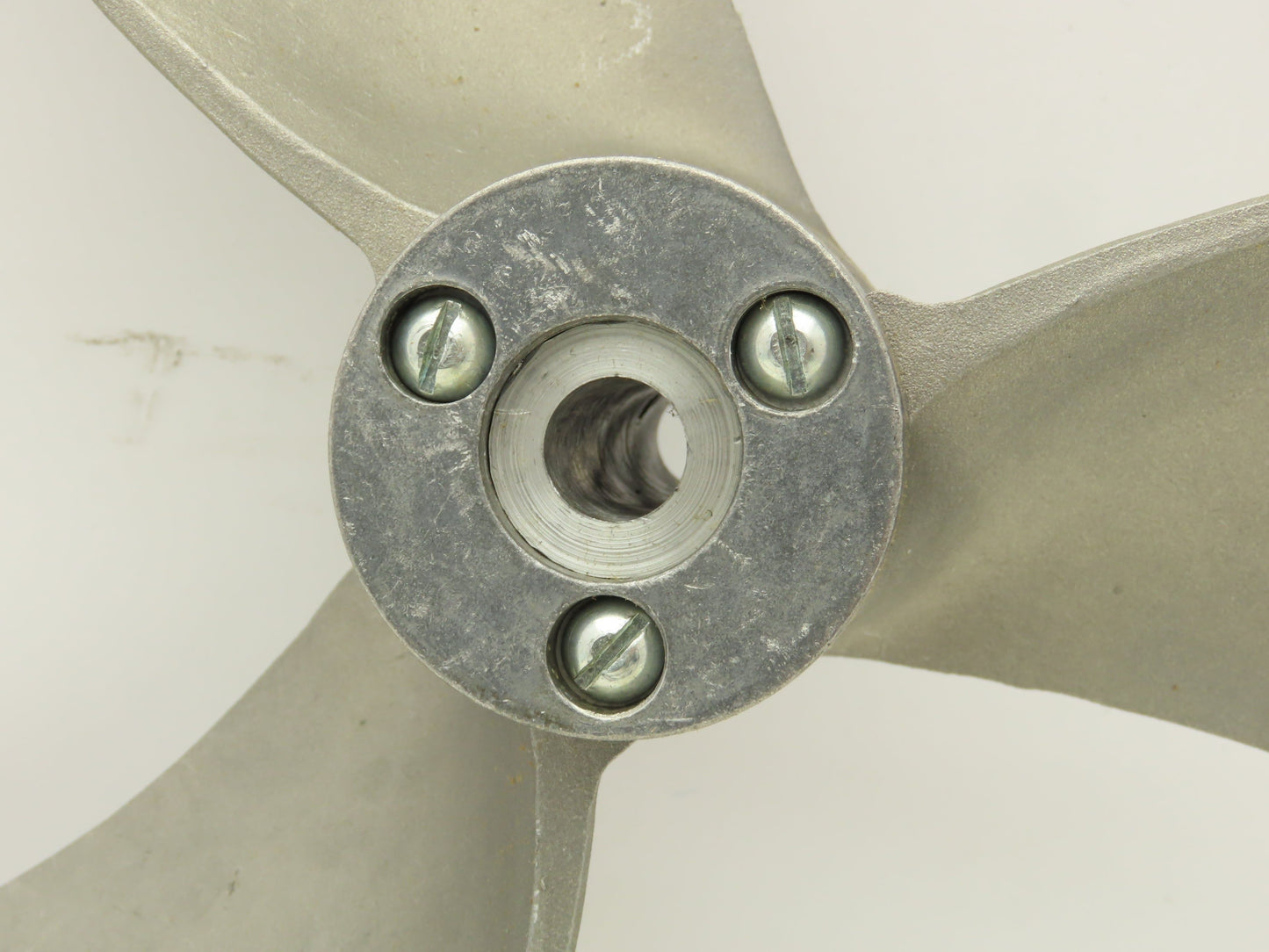 Airmaster Fan 21095 24" Cast Aluminum Propeller 3-Blade 5/8" Bore w/1/2" Adapter