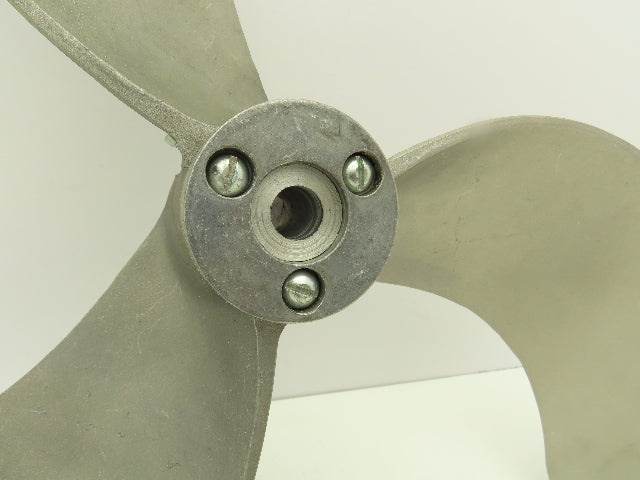 Airmaster Fan 21095 24" Cast Aluminum Propeller 3-Blade 5/8" Bore 24BA-1A
