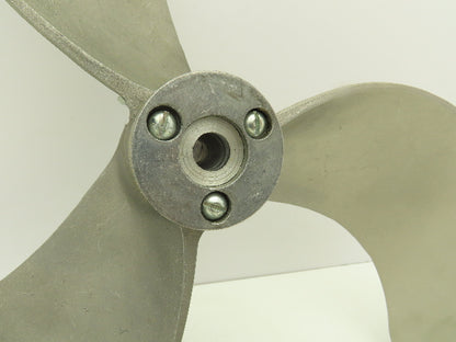 Airmaster Fan 21095 24" Cast Aluminum Propeller 3-Blade 5/8" Bore 24BA-1A